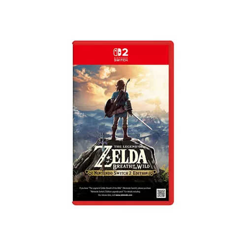 NINTENDO THE LEGEND OF ZELDA: BREATH OF THE WILD NINTENDO SWITCH 2